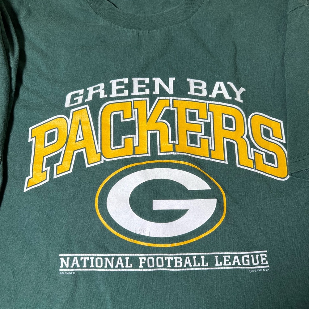 Vintage Green Bay Packers NFL T-Shirt XL